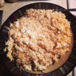 Egg Whites and Brown Rice.JPG