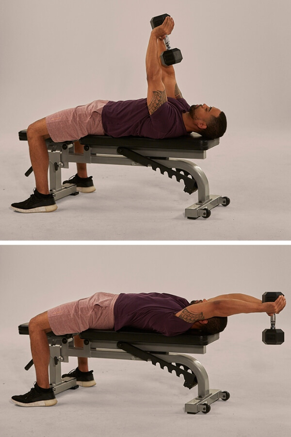 Dumbbell Pullover