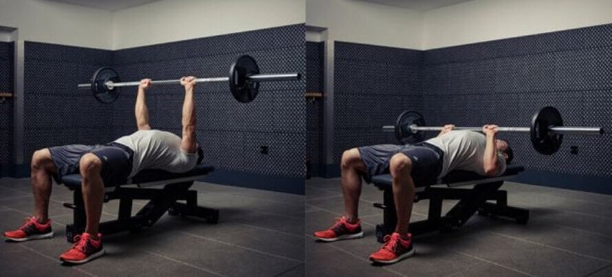 Close-Grip Bench Press