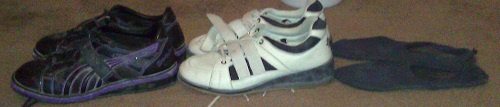 My Powerlifting Shoes