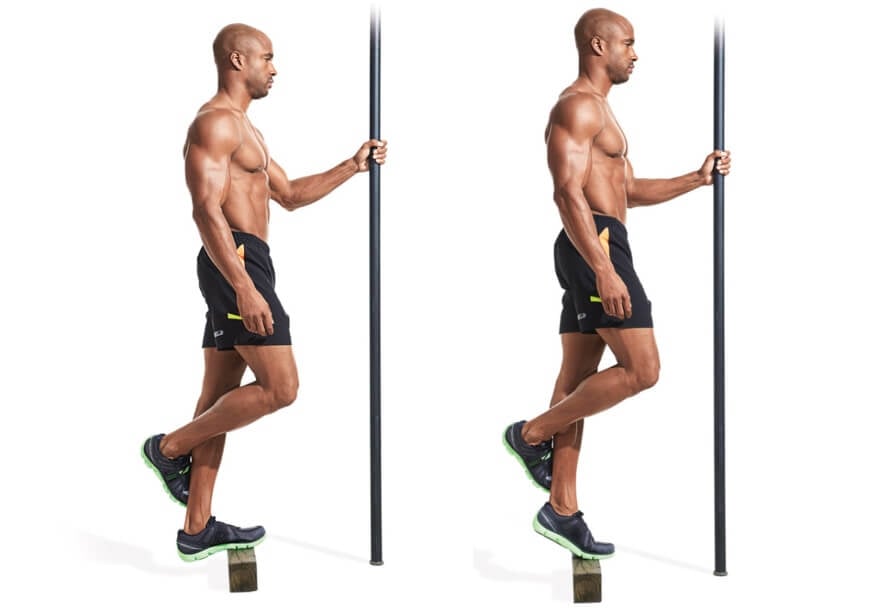 Bodyweight Single-Leg Calf Raise