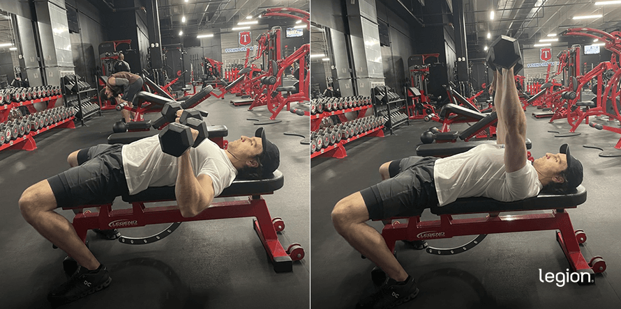 Dumbbell Bench Press