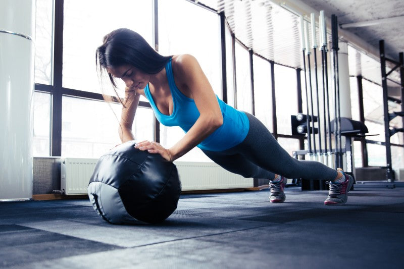 Diamond Push Ups