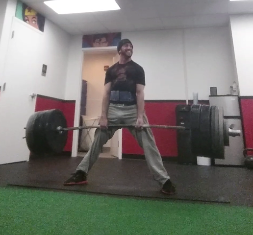 I'm now one of the only people in the world to deadlift 4x my bodyweight