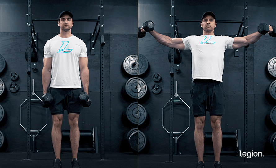 Dumbbell Side Lateral Raise