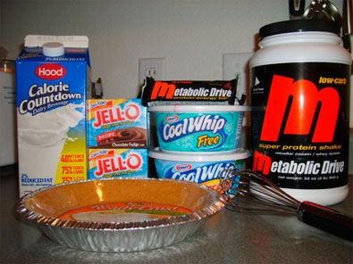 Metabolic Pie ingredients