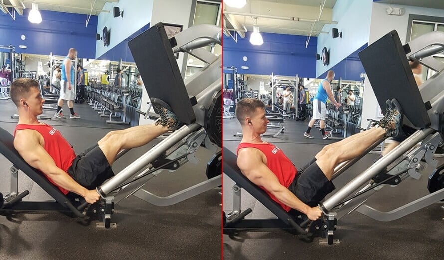 Leg Press Calf Raise