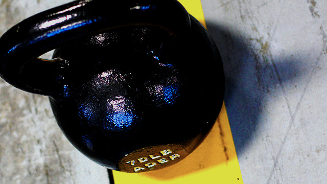 kettlebell