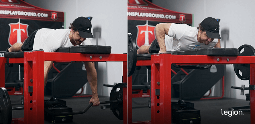 overhand grip