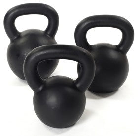 3 Kettlebells