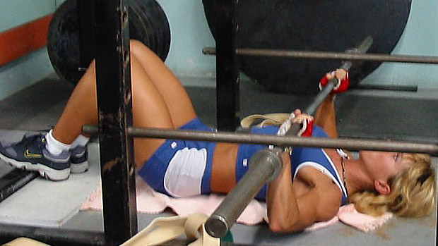 Isometric-Bar-Press