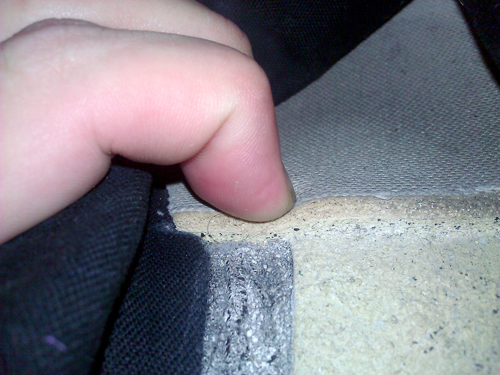 If I can compress the rubber material in this shoe with my bare hands, what do you think is happening with 405 on your back? If I can compress the rubber material in this shoe with my bare hands, what do you think is happening with 405 on your back?