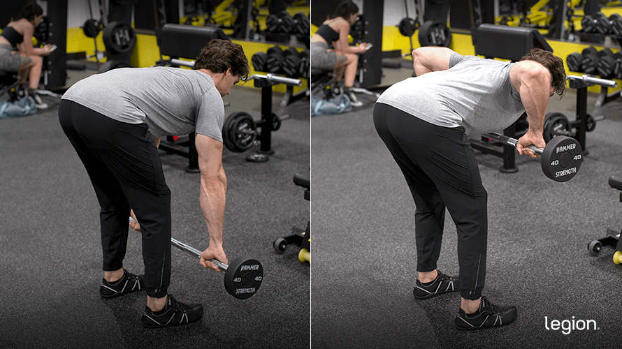 wider than shoulder width