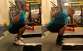 Oly shoes make it far easier to stay upright particularly with Olympic style squats. Oly shoes make it far easier to stay upright particularly with Olympic style squats.