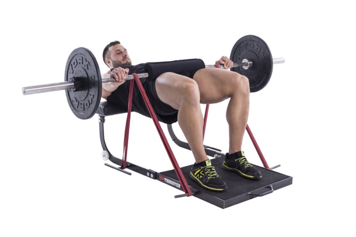 Hip Thruster barbell band Hip Thruster barbell band