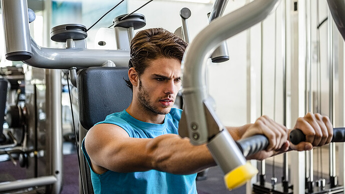 Chest Machine Chest Machine