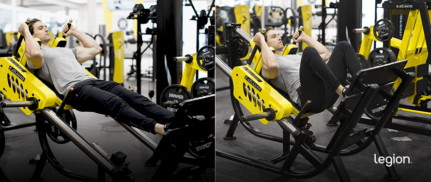 hack squat hack squat