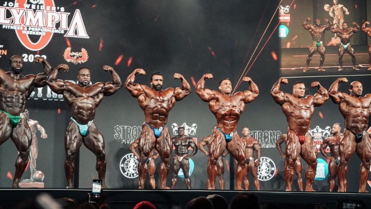 The Olympia In Orlando 2023 IronMag Labs Bodybuilding Supplements