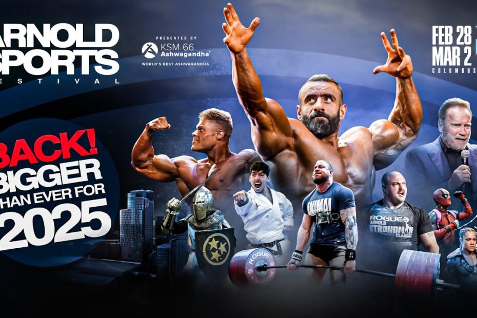 Arnold-Sports-2025-Expo-trailer