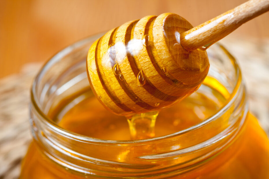 Pot of honey