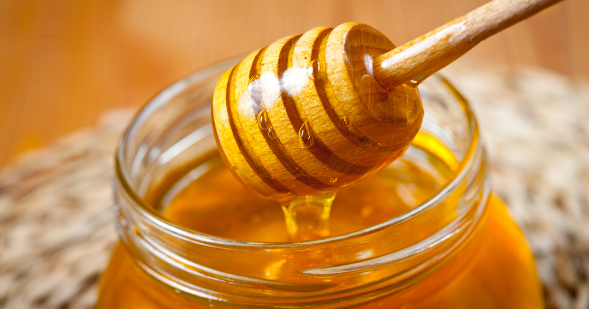 Pot of honey