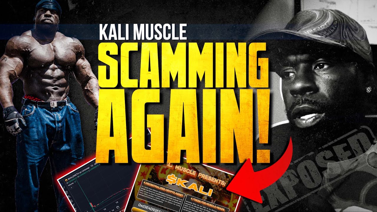 Kali-Muscle-Crypto-Coin-Scam