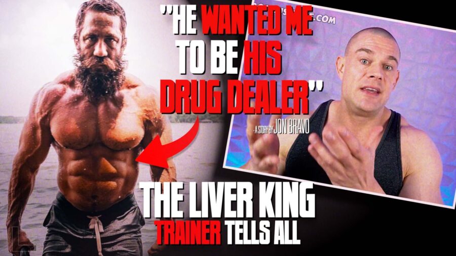 Liver King Trainer EXPOSES ALL! IronMag Labs Bodybuilding Supplements