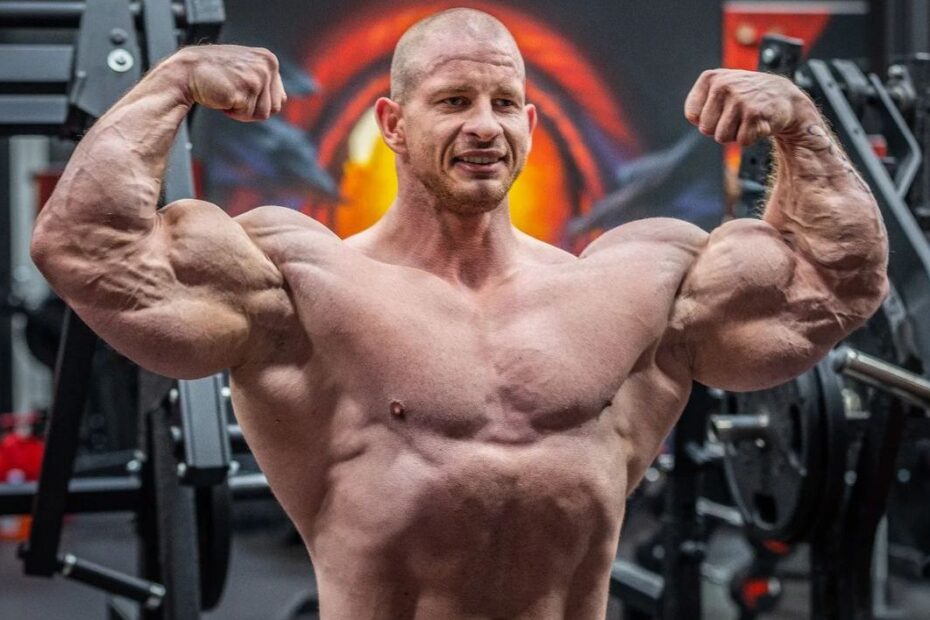 Michael-Krizo-IFBB-Pro-Bodybuilder