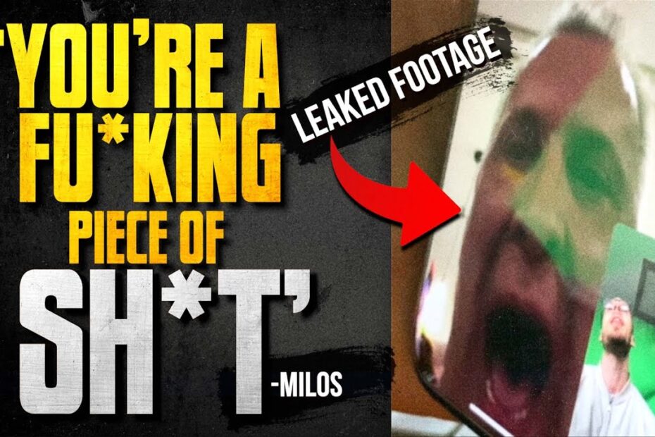 Milos-Sarcev-Has-MENTAL-BREAKDOWN-on-CAMERA-LEAKED-FOOTAGE