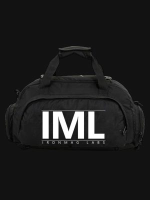 IML Gym Bag black