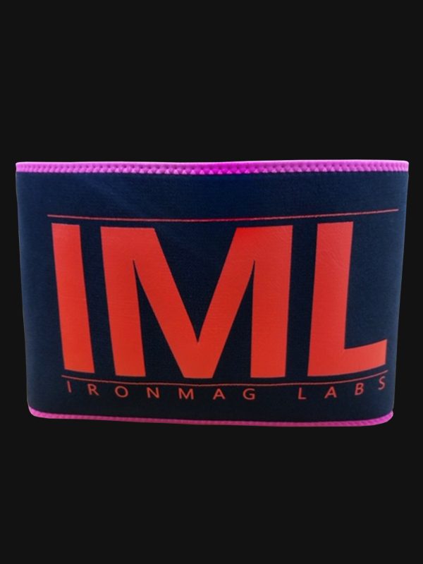 IML waist trainer pink