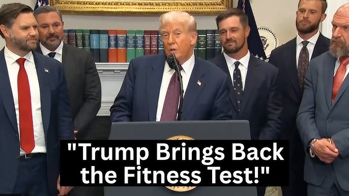 Presidential-Fitness-Test