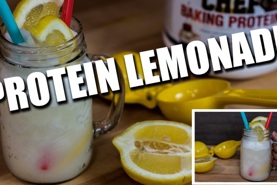 Protein-Lemonade