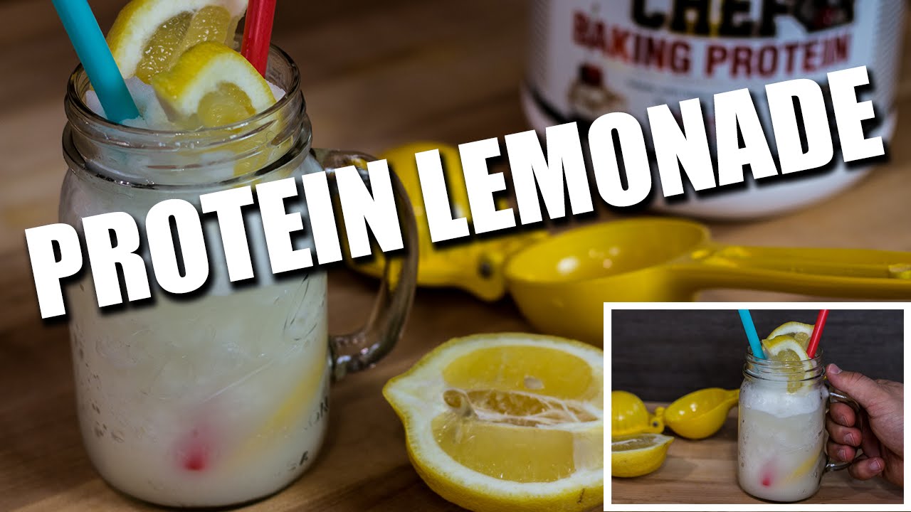 Protein-Lemonade