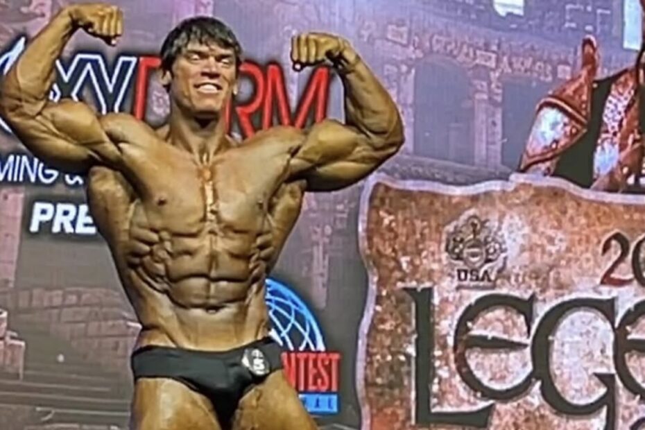 Sam Sulek Competition Plans