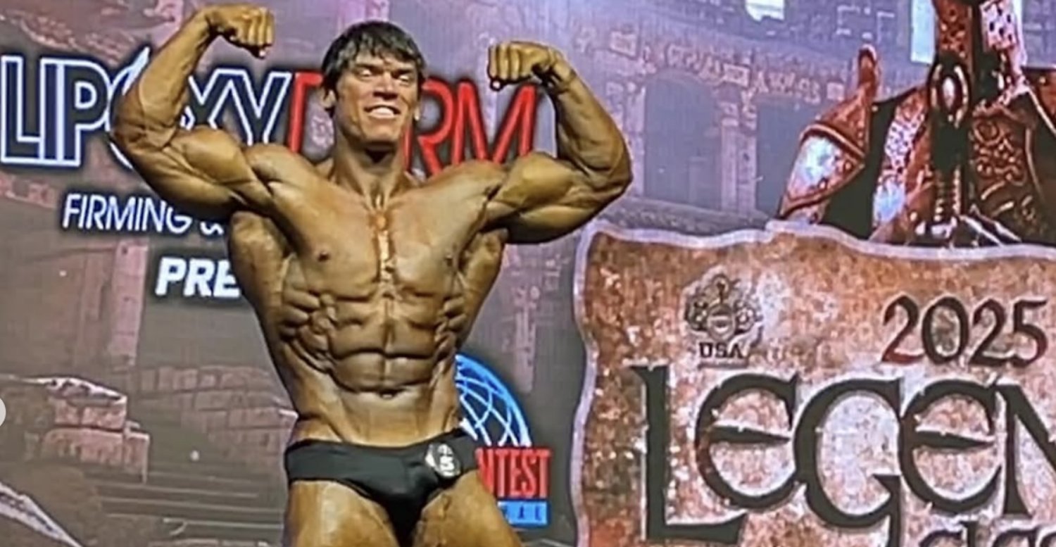 Sam Sulek Competition Plans