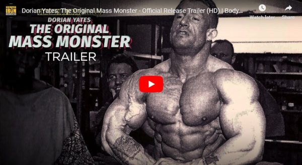Dorian Yates The Original Mass Monster Netflix