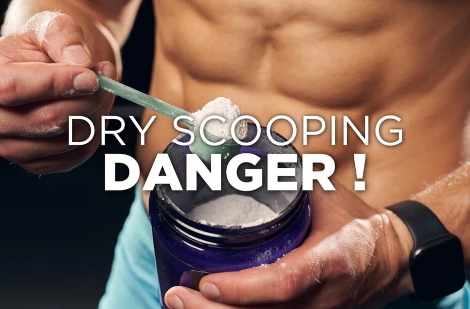 dry-scooping-pre-workout