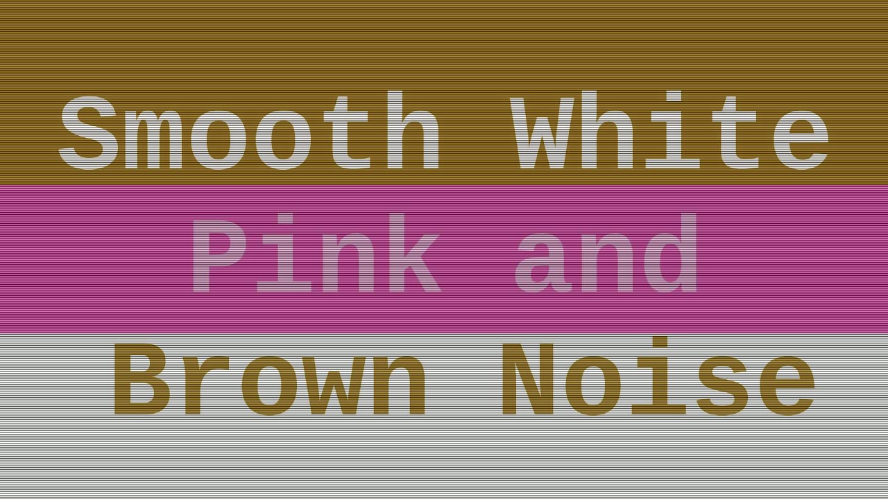 white-and-brown-noise